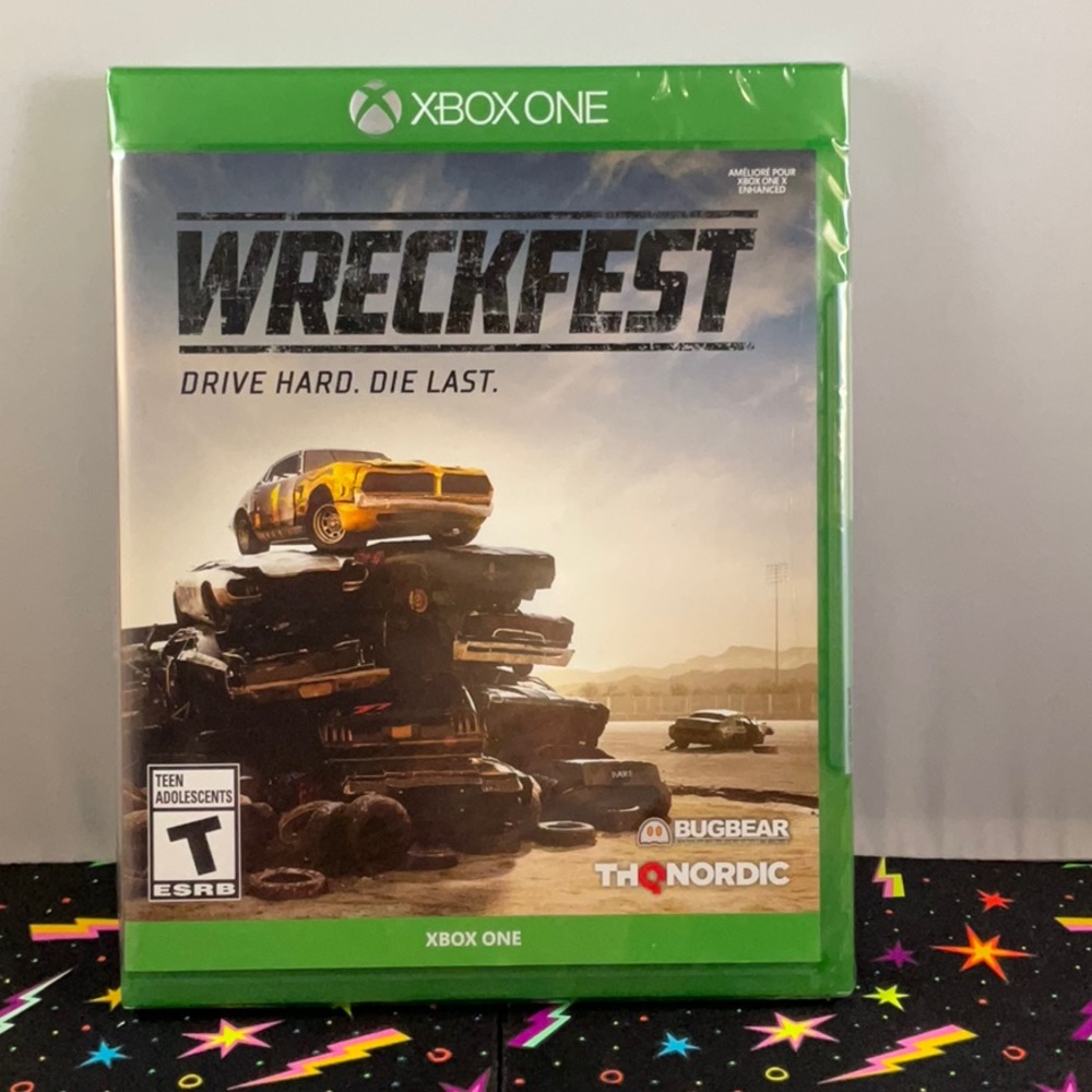 Brand New Xbox One Wreckfest Video Game
